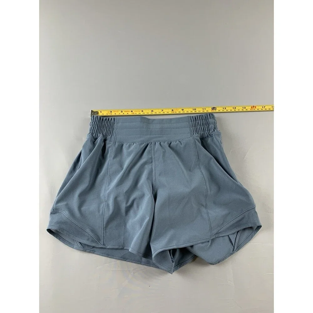 Lululemon Hotty Hot High-Rise Lined Short 4” inseam Size 4
